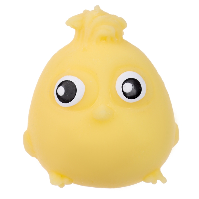 Мялка «Птенец» с пастой, цвета МИКС Мялка «Птенец» с пастой, цвета МИКС