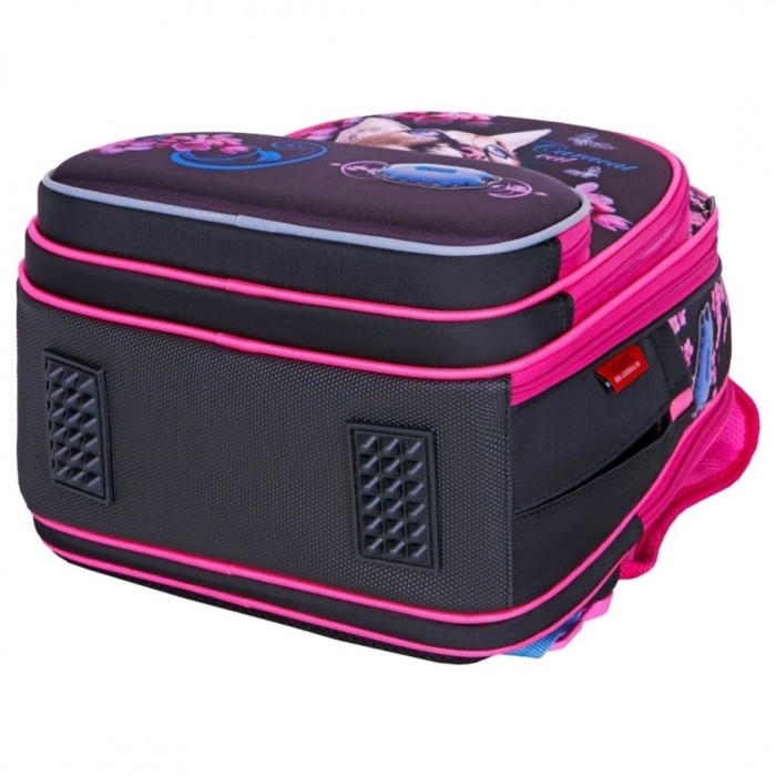 Рюкзак каркасный 36 х 28 х 11 см, Across 198, наполнение: мешок, фиолетовый ACR22-198-5 Рюкзак каркасный 36 х 28 х 11 см, Across 198, наполнение: мешок, фиолетовый ACR22-198-5