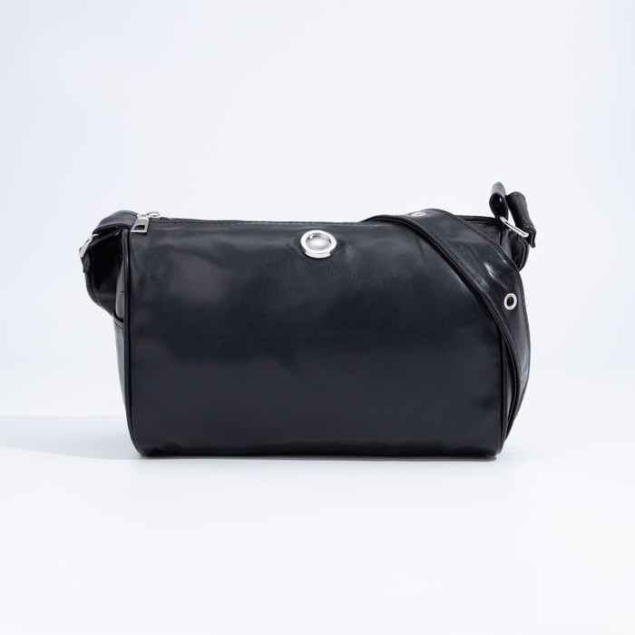 Сумка кросс-боди на молнии, цвет чёрный Сумка кросс-боди на молнии, цвет чёрный