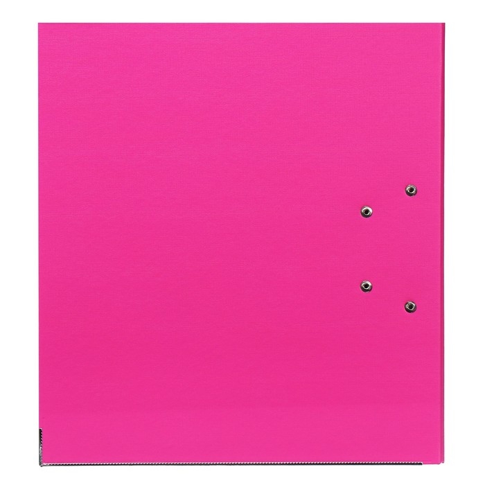 Папка-регистратор А4, 75 мм, Lamark, ПВХ, двухстороннее покрытие, металлическая окантовка, карман на корешок, собранная, розовый/желтый Папка-регистратор А4, 75 мм, Lamark, ПВХ, двухстороннее покрытие, металлическая окантовка, карман на корешок, собранная, розовый/желтый
