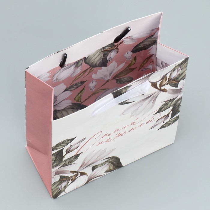 Набор пакетов подарочных ламинированных, двухсторонние, упаковка, «Женщины с Венеры» 12 х 15 х 5.5 см ‒ 23 х 27 х 11.5 см