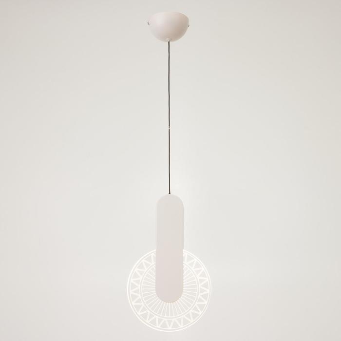 Светильник BayerLux 1610/1WT LED 8Вт 4000К белый 12х35 см