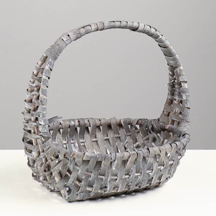 Набор корзин, 3шт, лоза, S:23х20хH9хHH23,M: 28х25хH11хHH28, L:33х30хH13хHH33 см Набор корзин, 3шт, лоза, S:23х20хH9хHH23,M: 28х25хH11хHH28, L:33х30хH13хHH33 см