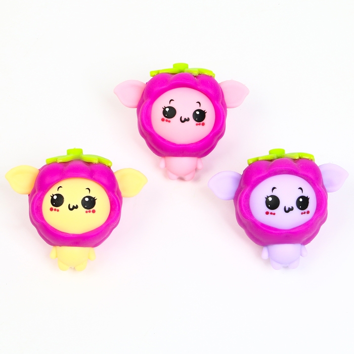 Мялка «Няшка» с пастой, цвета МИКС Мялка «Няшка» с пастой, цвета МИКС