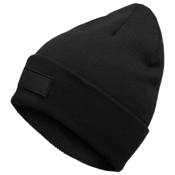 Шапка с отворотом РОСКОСМОС х ONLYTOP, р. 56-58, цвет чёрный Шапка с отворотом РОСКОСМОС х ONLYTOP, р. 56-58, цвет чёрный