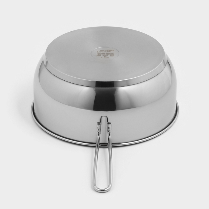 Сотейник «Классика-прима», 5 л, d=26 см, капсульное дно, индукция Сотейник «Классика-прима», 5 л, d=26 см, капсульное дно, индукция