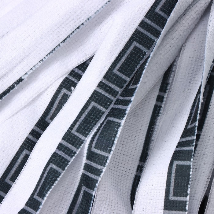 Насадка для швабры ленточная Доляна «Полоски», микрофибра, 30×8×8 см, цвет МИКС Насадка для швабры ленточная Доляна «Полоски», микрофибра, 30×8×8 см, цвет МИКС