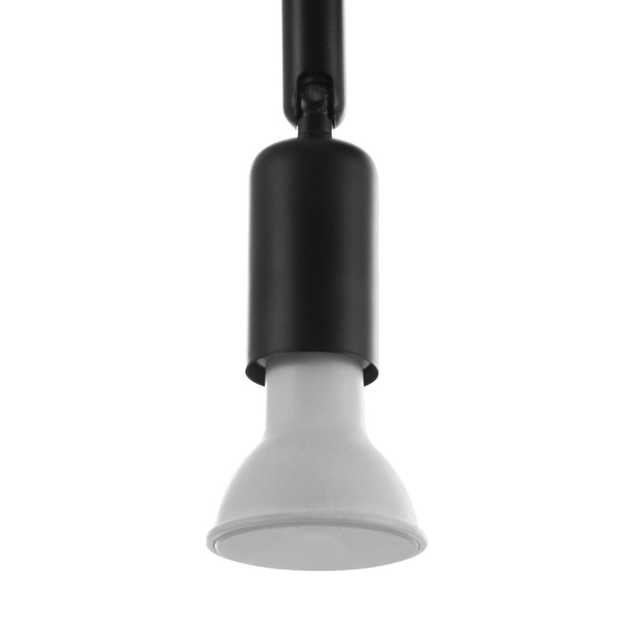 Спот Спот "Дарни" 2xGU10 35Вт черный 27х10х10 см