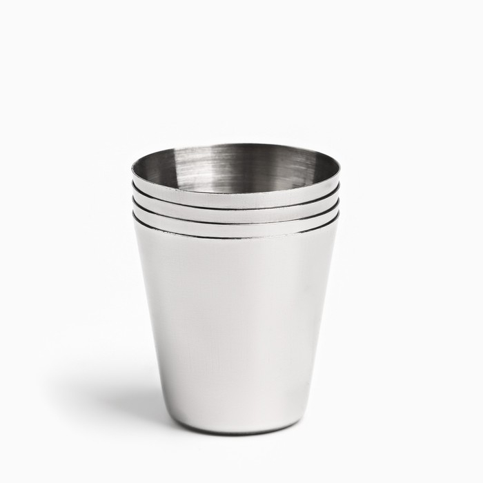 Стопки, 23 Февраля, набор 4 шт по 30 мл, 4 х 3.5 см Стопки, 23 Февраля, набор 4 шт по 30 мл, 4 х 3.5 см