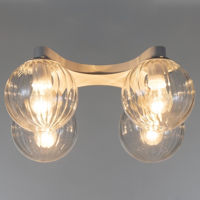 Люстра 2795/4 E27 40Вт белый 50х50х20 см BayerLux Люстра 2795/4 E27 40Вт белый 50х50х20 см BayerLux