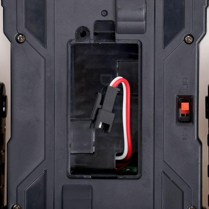 Машина-перевёртыш «ТОР», полный привод, работает от аккумулятора, цвет синий Машина-перевёртыш «ТОР», полный привод, работает от аккумулятора, цвет синий