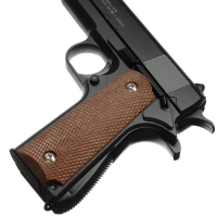 Пистолет страйкбольный "Galaxy" Colt 1911, чёрный, кал. 6 мм