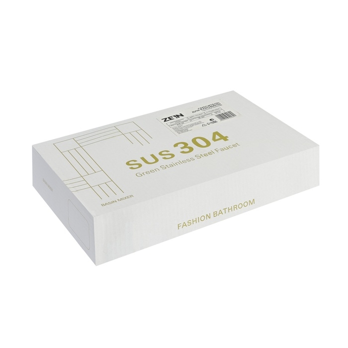 Смеситель для раковины ZEIN Z3761, однорычажный, высота излива 10.5 см, графит Смеситель для раковины ZEIN Z3761, однорычажный, высота излива 10.5 см, графит