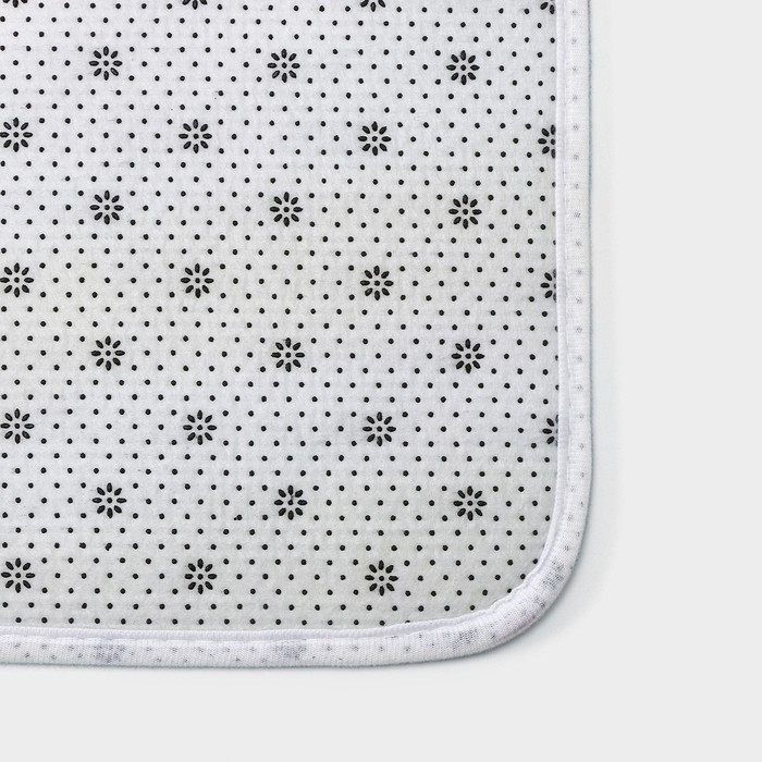 Коврики для ванной и туалета Доляна «Весна», 2 шт: 40×45 см, 45×75 см Коврики для ванной и туалета Доляна «Весна», 2 шт: 40×45 см, 45×75 см