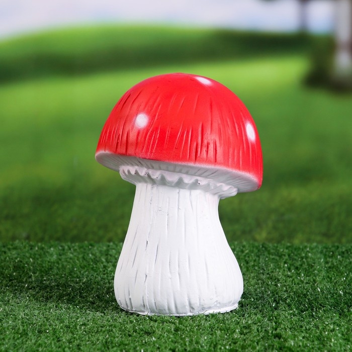 Садовая фигура  Садовая фигура "Грибочек" 12х12х18см