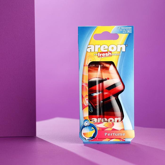 Ароматизатор на зеркало Areon Refreshment гелевый, парфюм 704-025-905 Ароматизатор на зеркало Areon Refreshment гелевый, парфюм 704-025-905