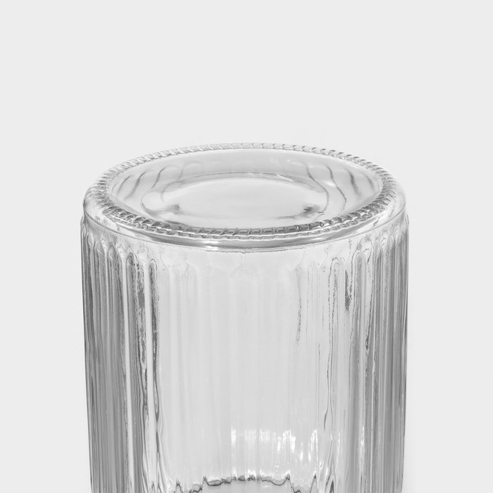 Банка стеклянная для сыпучих продуктов &laquo;Лада&raquo;, 800 мл, 10&times;18 см