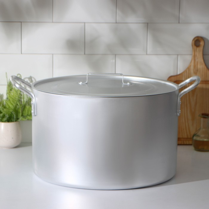 Котёл, 30 л, металлическая крышка Котёл, 30 л, металлическая крышка