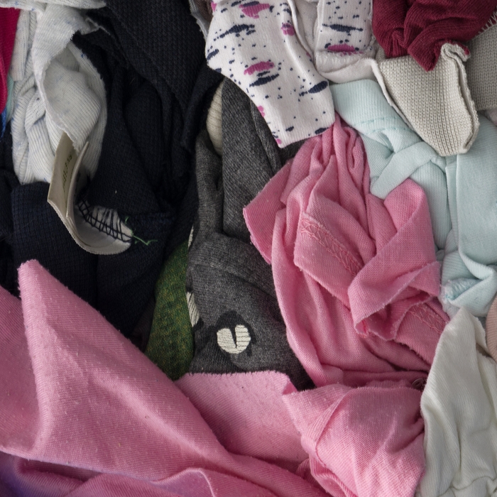 Ветошь, цветной трикотаж (Высший сорт), 10 кг Ветошь, цветной трикотаж (Высший сорт), 10 кг