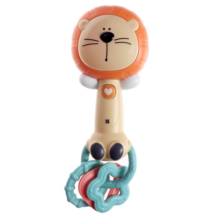 Музыкальная игрушка «Любимые зверята: Лев», звуковые и световые эффекты