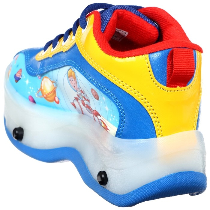 Роликовые кроссовки, р. 32, колёса PVC Роликовые кроссовки, р. 32, колёса PVC