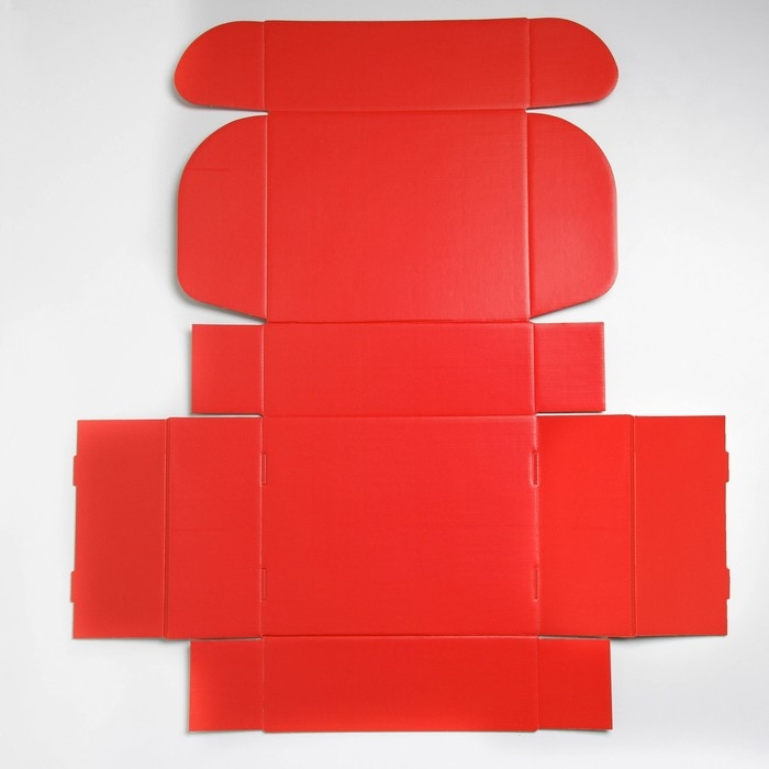 Коробка подарочная складная, упаковка, «Красная», 27 х 21 х 9 см Коробка подарочная складная, упаковка, «Красная», 27 х 21 х 9 см