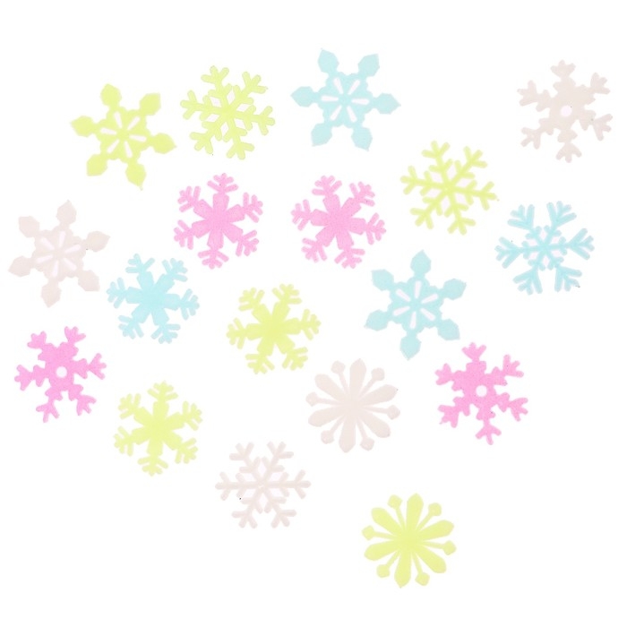 Развивающий игровой набор «Новый год в лесу», наклейки светятся в темноте Развивающий игровой набор «Новый год в лесу», наклейки светятся в темноте