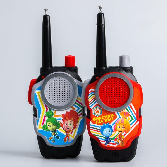 Набор раций  Набор раций "Активные игры", ФИКСИКИ