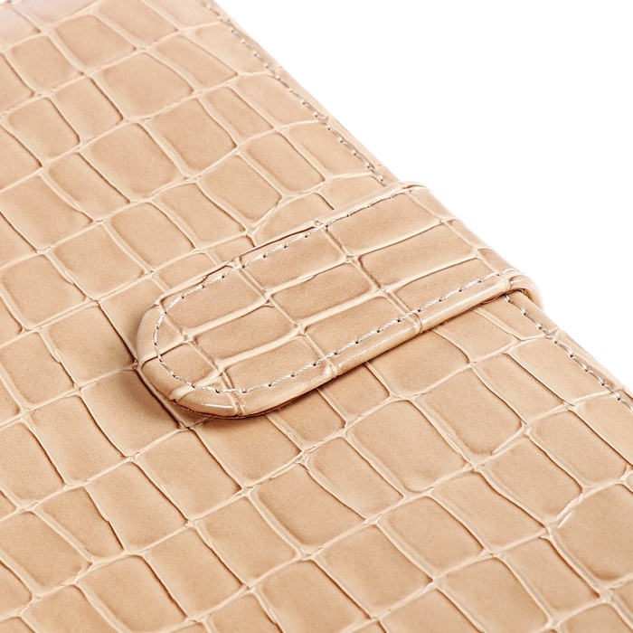 Ежедневник датированный 2025 A5 168 листов, deVENTE.Barbara, твердая обложка кожзам с поролоном, хлястик, перфорация, ляссе, блок 70, бежевый Ежедневник датированный 2025 A5 168 листов, deVENTE.Barbara, твердая обложка кожзам с поролоном, хлястик, перфорация, ляссе, блок 70, бежевый