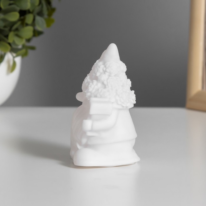 Ночник Ночник "Гном" 2Вт LED LR44 белый 4,5х5,5х9см