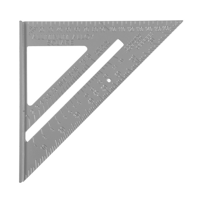 Универсальный кровельный угольник ТУНДРА, алюминий, 175 мм Универсальный кровельный угольник ТУНДРА, алюминий, 175 мм