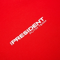 Поло President Sport, размер XXL, цвет красный