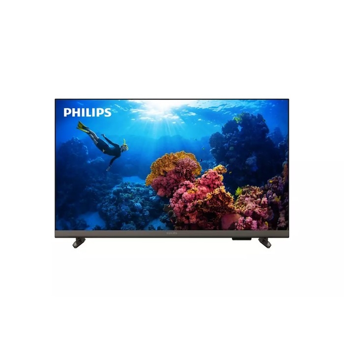 Телевизор PHILIPS 32PHS6808/60, 32 Телевизор PHILIPS 32PHS6808/60, 32", 1366x768, DVB-T2/C/S2, HDMI 3, USB 2, чёрный