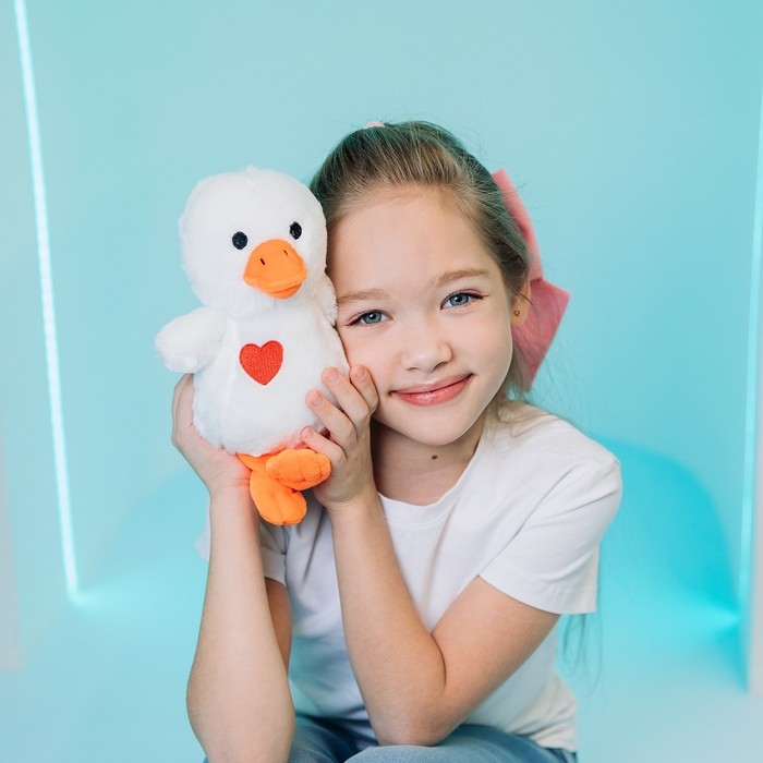 Мягкая игрушка «Утка», 20 см Мягкая игрушка «Утка», 20 см