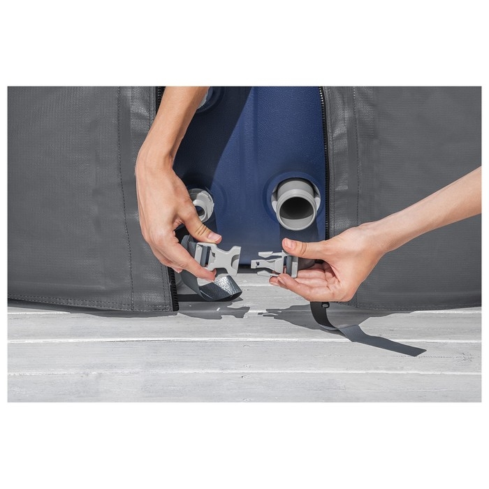 Термочехол для СПА бассейнов 180 х 180 х 71 см, 60319 Термочехол для СПА бассейнов 180 х 180 х 71 см, 60319