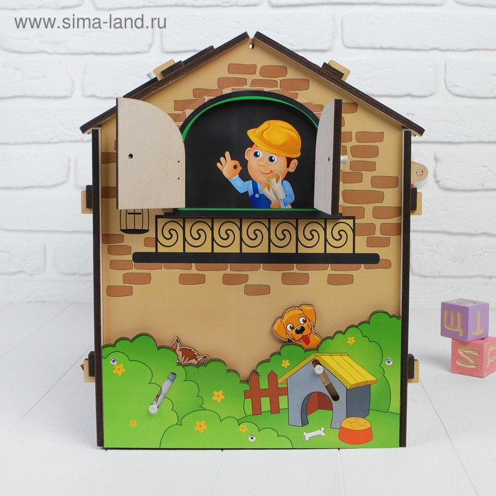 Бизиборд «Я строитель» Бизиборд «Я строитель»