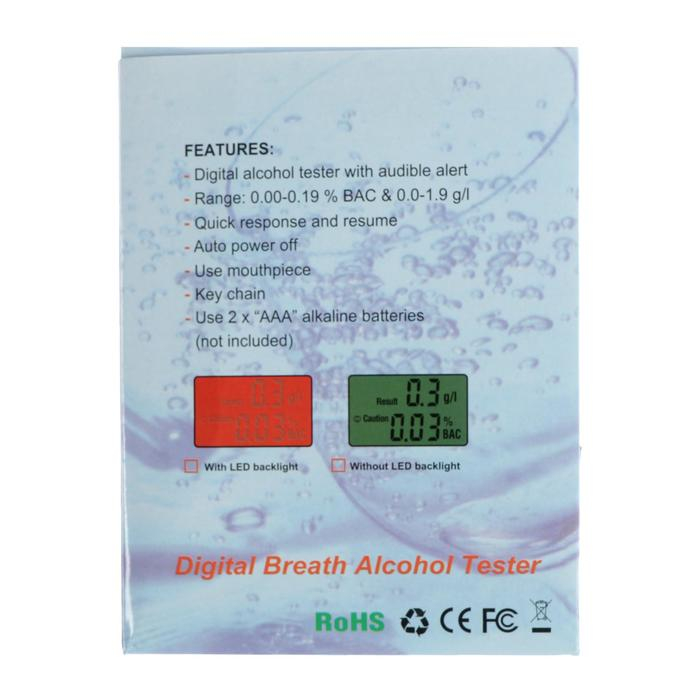 Алкотестер, ЖК-экран, LK-1 Алкотестер, ЖК-экран, LK-1