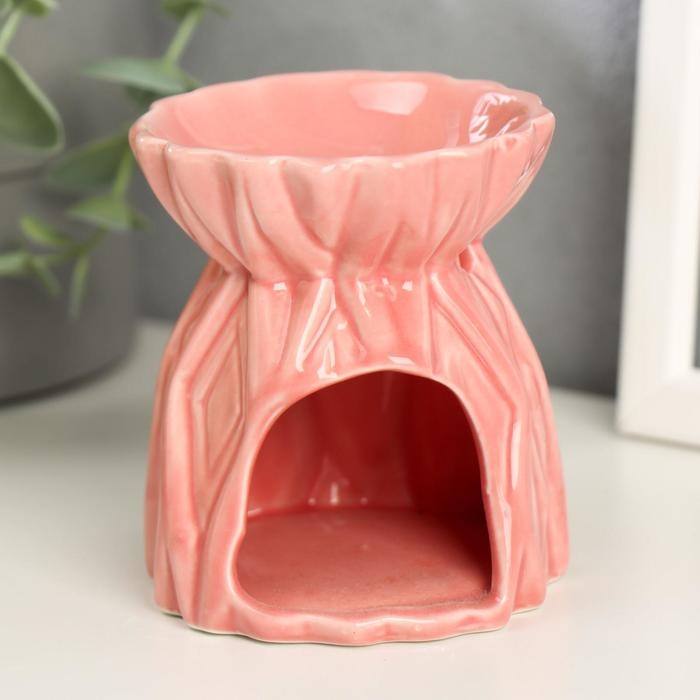 Аромалампа керамика Аромалампа керамика "Кора" МИКС 8,7х7,8х7,8 см