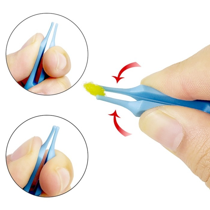 Пинцет для чистки носа, детский, с колпачком, цвет МИКС Пинцет для чистки носа, детский, с колпачком, цвет МИКС
