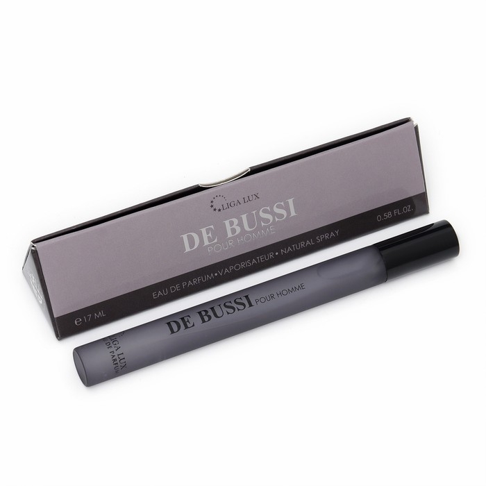 Парфюмерная вода-ручка мужская De Bussi, 17 мл Парфюмерная вода-ручка мужская De Bussi, 17 мл