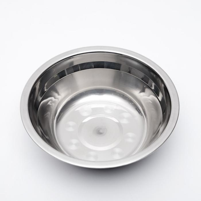 Набор из 2  мисок на подставке,  2 х 500 мл, чёрная подставка Набор из 2  мисок на подставке,  2 х 500 мл, чёрная подставка