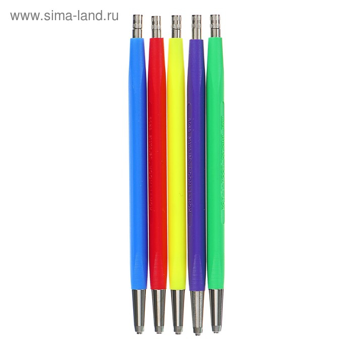 Карандаш цанговый 2.0 мм Koh-I-Noor 5209N Versatil, металл/пластик, МИКС