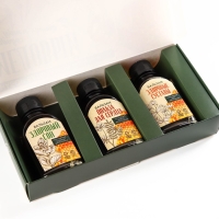 Набор бальзамов &laquo;Медовый&raquo;, здоровый сон 100 мл., польза для сердца 100 мл., здоровые суставы 100 мл.