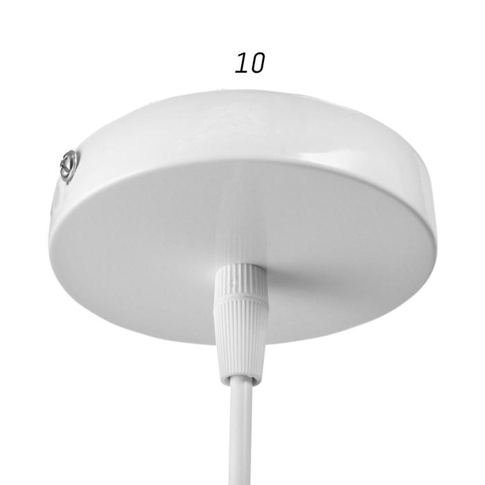 Светильник BayerLux  Светильник BayerLux "Адри" 1х60Вт E27 белый 16х16х100 см.