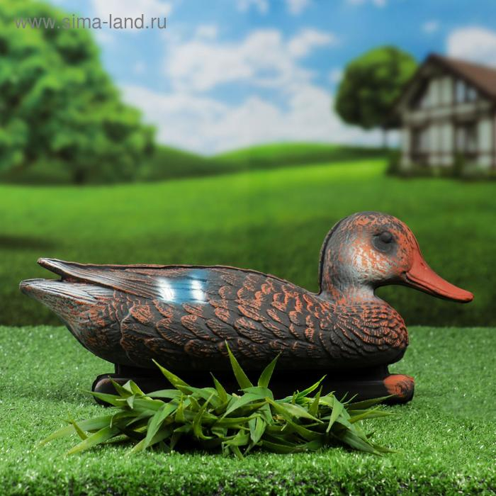 Фигура подсадная  Фигура подсадная "Кряква" утка