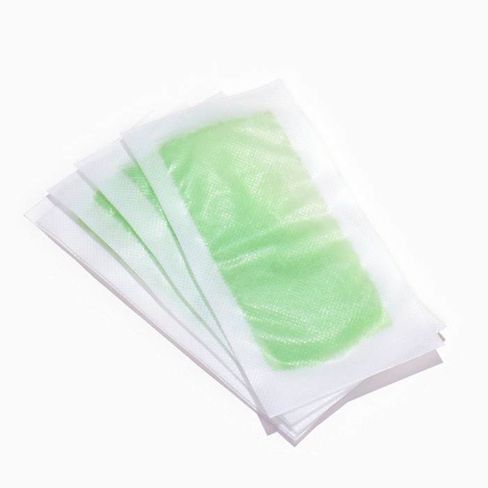 Восковые полоски Secret Beauty для депиляции тела, с алоэ вера, 10 шт Восковые полоски Secret Beauty для депиляции тела, с алоэ вера, 10 шт