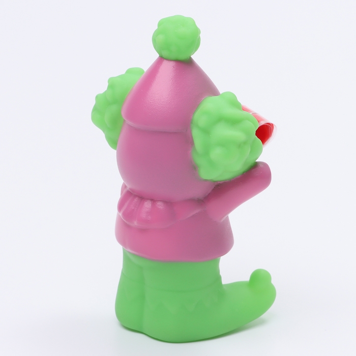 Мялка «Клоун» с язычком, виды МИКС Мялка «Клоун» с язычком, виды МИКС