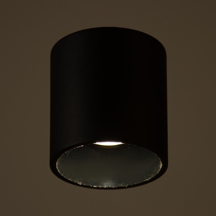 Светильник Светильник "Аква" LED 15Вт 4000К IP65 Ra92 черный 9,5х9,5х10см