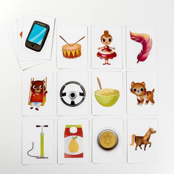 Развивающий набор 6 в 1 «Запуск речи» для комплексного развития, 2+ Развивающий набор 6 в 1 «Запуск речи» для комплексного развития, 2+