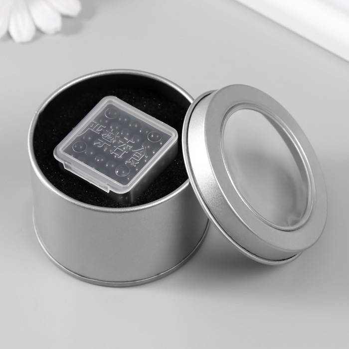 Антистресс магнит Антистресс магнит "Неокуб" 216 шариков d=0,5 см (черный)